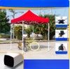 Stand d'exposition extérieur Portable imprimé personnalisé, tente promotionnelle pour salon commercial, tente de luxe à cadre en acier pour événement publicitaire