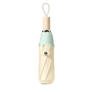 parapluie parapluie UV design élégant adepte manche en bois parasol parapluies
