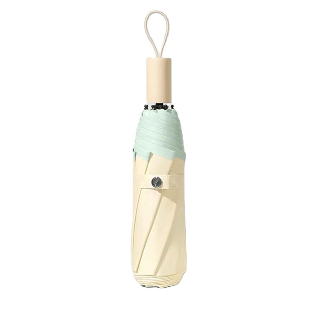 parapluie parapluie UV design élégant adepte manche en bois parasol parapluies