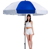 Parapluie de golf avec logo, coupe-vent, revêtement UV, ouverture automatique, poignée eva, impression personnalisée, publicité, double auvent, pluie