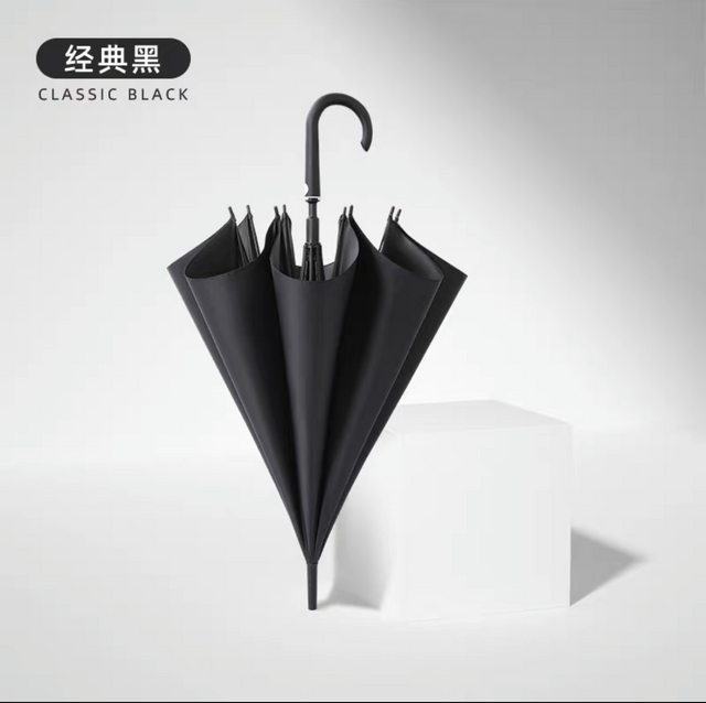 Usine pas cher nouveauté parapluie pongé coupe-vent semi-automatique droit golf parapluie paraguas sombrillas