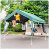 Tente pliante à assembler pour fête de jardin en plein air, 10x10 pieds, auvent pour événements et salons commerciaux