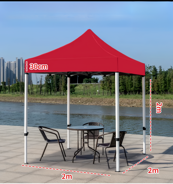 La tente portative de salon commercial de cadre en acier d'événement sautent la tente pliante extérieure d'exposition de publicité de belvédère