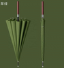 Parapluie arc-en-ciel promotionnel disponible, personnalisation en gros d'usine, imperméable à l'eau pour la pluie