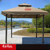 Vente chaude 3x3m Pop up Gazebo tente extérieure jardin Gazebos arches tonnelles Pergolas et pont