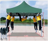 CONCEPTION GRATUITE Salon Pliant Autre Impression Personnalisée Pop up Auvent Gazebo Auvent Abri Chapiteau Tentes Extérieures Cadre Hexagonal