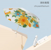 Parapluie droit de Golf avec Logo imprimé personnalisé, vente en gros, protection osseuse, coupe-vent