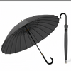 Grand logo coupe-vent en gros imprime un grand parapluie de golf personnalisé de marque promotionnelle de luxe