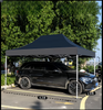 Auvent anti-pluie publicitaire extérieur imprimé personnalisé, tente pop-up de promotion de gazebo pour salon commercial