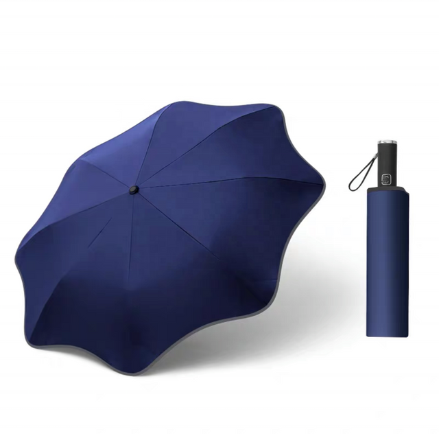 Parapluie à plumes Ultra-léger automatique, protection solaire pliante, Anti-ultraviolet, pour publicité, entièrement automatique