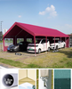 Tente de belvédère publicitaire pliable et personnalisée, cadre d'auvent en acier de 38mm, pliable et Pop-Up pour l'extérieur, auvent de salon commercial
