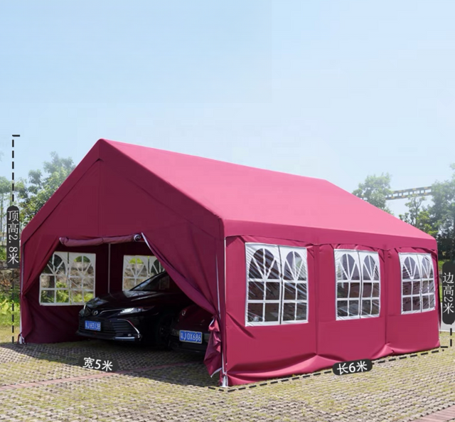Tente de salon commercial en aluminium fabriquée en Chine, impression personnalisée, belvédère sur pied promotionnel, auvent de fermeture publicitaire