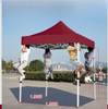 Tentes de publicité d'auvent de gazebo imprimées par coutume extérieure pliante imperméable portative d'approvisionnement d'usine