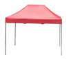 Tente pop-up pour salon commercial en plein air, auvent sur le toit, en tissu personnalisé, imperméable, design gratuit, pour événement