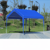 Tente d'auvent de stand de publicité commerciale personnalisée de 3x3m, tente d'auvent d'extérieur de 10x10 pieds