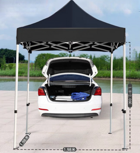 Toit de tente avec Logo, promotion du salon commercial 2x2, publicité Pop-Up, impression personnalisée, auvent 6x6