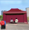 Tente pliante pour salon commercial, personnalisation 3x3m, 10x10 pieds, auvent Pop-Up, gazébo publicitaire, cadre en acier imprimé avec Logo personnalisé