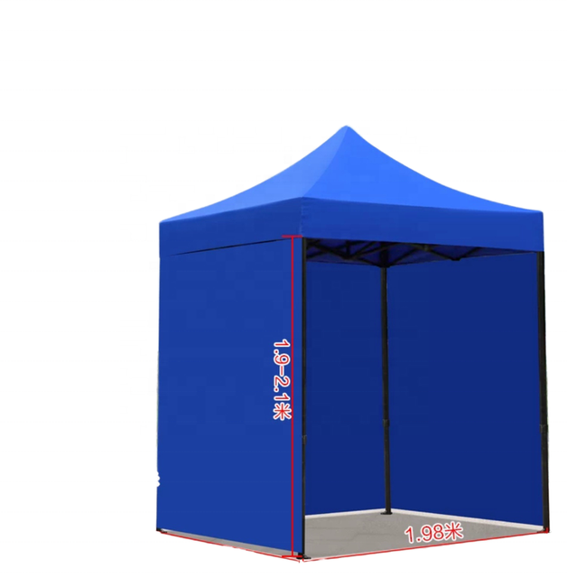 Gazebo publicitaire, tente d'exposition, tente de magasin, cadre en acier, tente pliante Pop-Up pour événements en plein air