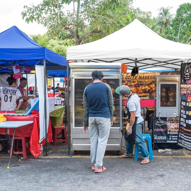 tentes pliantes de salon commercial d'auvent promotionnel de belvédère de marché de tente se pliante de la conception 3x3