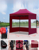 Tentes imprimées personnalisées, auvent Pop-Up, gazebos, logo publicitaire, tentes d'exposition imperméables en aluminium pour l'extérieur