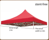 Tout nouveau produit 10x10 pieds, affichage personnalisé pour salon commercial, auvent publicitaire, tente Pop-Up 1200d, couverture de tente sans cadre