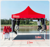En gros 10x10ft Pop Up auvent chapiteau Logo personnalisé imprimé salon commercial publicité tente pliante tente de fête