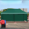 Tente pliante pour salon commercial, auvent Pop-Up, gazébo publicitaire, cadre en acier imprimé avec Logo personnalisé, 3x3m, 10x10 pieds