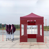 Tente de salon commercial avec cadre en diamant Hexagonal, série de haute qualité, pare-soleil extérieur pour événements en plein air et Promotions à grande échelle
