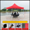 Tente à auvent Pop-Up étanche, installation facile pour fêtes, expositions, pique-nique, Camping, salons commerciaux