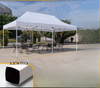 Vente chaude d'usine tente commerciale conception professionnelle gratuite affichage publicitaire tente commerciale 10 X20ft auvent tente pliante Gazebo