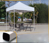 Vente chaude d'usine tente commerciale conception professionnelle gratuite affichage publicitaire tente commerciale 10 X20ft auvent tente pliante Gazebo