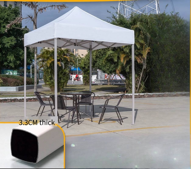 Vente chaude d'usine tente commerciale conception professionnelle gratuite affichage publicitaire tente commerciale 10 X20ft auvent tente pliante Gazebo