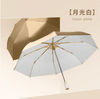 Luxin Parapluie Usine Voyage Compact Léger Portable Poche À Main Parapluie Pliant Taille Mobile Poignée Plate Parasol