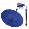 Parapluie de Golf avec Logo personnalisé promotionnel, coupe-vent, automatique, grand pongé, conception droite, taille adulte, Camping, utilisation en extérieur