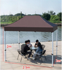 Tente pliante pour salon commercial, auvent Pop-Up, impression personnalisée de publicité extérieure 2x3M, exposition d'événements