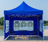 Tente pliante moderne 3x3 étanche pour salon commercial, cadre en acier, auvent Pop, fêtes en plein air, événements, impression de Logo personnalisable