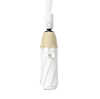 Parapluie à la mode pluie 3 pliant commande manuelle parasol manche en bois impression personnalisée pour adultes