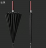 Parapluie arc-en-ciel promotionnel disponible, personnalisation en gros d'usine, imperméable à l'eau pour la pluie