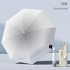 Nouveau produit facile à transporter Unique en gros parapluie pliant bon marché avec poignée de verrouillage à boucle de crochet