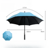 Parapluies de Golf coupe-vent de marque droite automatique de couleur personnalisée en gros bon marché promotionnel avec parapluie de soleil d'impression de Logo