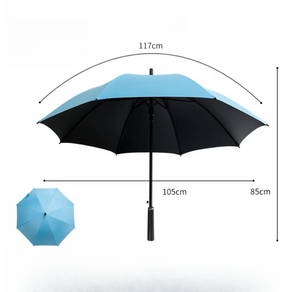 Parapluies de Golf coupe-vent de marque droite automatique de couleur personnalisée en gros bon marché promotionnel avec parapluie de soleil d'impression de Logo