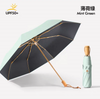 Parapluie pliant automatique, grand parapluie pour hommes, résistant au vent, à la pluie, à double usage, pare-soleil pour femmes