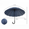Fournisseurs fabricant en gros 27 pouces grand logo coupe-vent imprime grand parapluie de golf personnalisé de marque promotionnelle de luxe