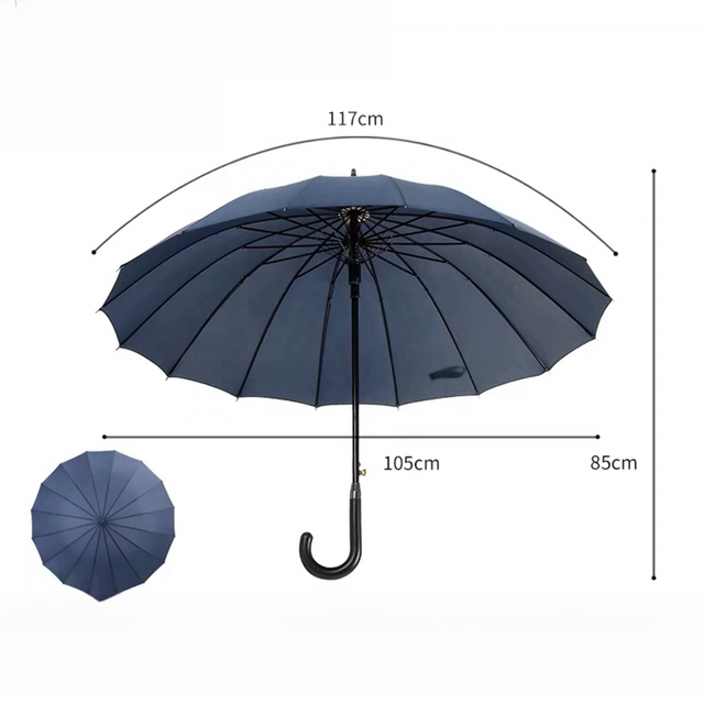 Fournisseurs fabricant en gros 27 pouces grand logo coupe-vent imprime grand parapluie de golf personnalisé de marque promotionnelle de luxe