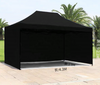 Tente auvent pliable avec logo imprimé personnalisé 3x3, tente d'exposition étanche pour événements en plein air, mariage, vente en gros