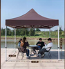 Gazebo pliant en aluminium de haute qualité, publicité personnalisée, auvent Pop-up extérieur 10x10 avec Logo pour tentes de salon commercial