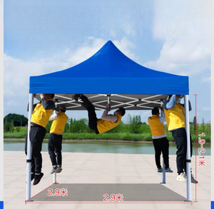 Tente de publicité pliante portable 3x3 Pop Up Gazebo Tente 6X10 Ce produit n'est pas encore coté.