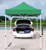Toit de tente avec Logo, promotion du salon commercial 2x2, publicité Pop-Up, impression personnalisée, auvent 6x6