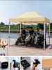 Tente de belvédère publicitaire imprimée personnalisée, auvent d'extérieur Pop-up, tente de fête avec Logo imprimé, tentes d'exposition imperméables en aluminium