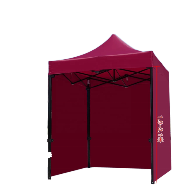 Tente pliante pour salon commercial, personnalisation 3x3m, 10x10 pieds, auvent Pop-Up, gazébo publicitaire, cadre en acier imprimé avec Logo personnalisé